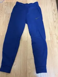 Nike Dri-FIT ネイビー パンツ Sサイズ