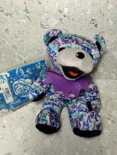 【5】レアPOPPA BEAR;Grateful dead bear