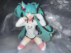 初音ミク Desktop Cute フィギュア 〜猫耳Tシャツver.〜