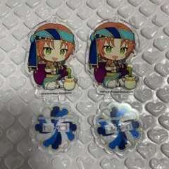 あんスタ 月永レオ アクスタ アニカフェ