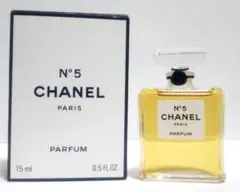新品未使用・未開栓 シャネル No.5 パルファム 15ml