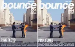 ◉２冊 bounce 504 TOMOO ◑(PINK FLOYD)