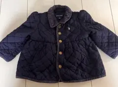 Ralph Lauren ネイビー キルティングジャケット 24M