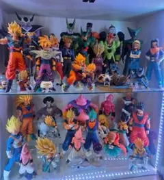 ドラゴンボール フィギュア 断捨離　複数購入割引します！金額コメントください！のサムネイル
