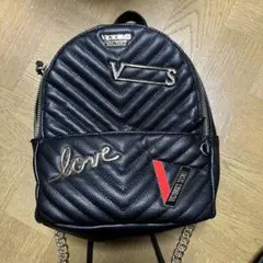 ヴィクトリアシークレット　リュック　チェーン　VICTORIA'S SECSET