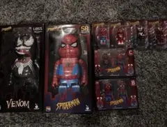 スパイダーマン ヴェノム ハッピーくじ　セット