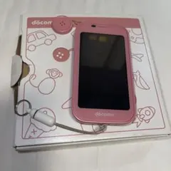 NTT docomo キッズケータイ ピンク 本体のサムネイル