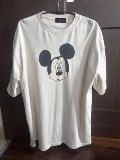 WCJ ミッキーマウス プリント Tシャツ 半袖のサムネイル