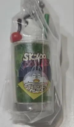 Straykids SKZOOレトログラスミニチュアチャーム
