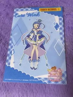 映画 プリキュア キュアウィンク ポストカード