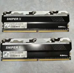 G.SKILL SNIPER X DDR4-3600 32GB(16GBx2) - メルカリ