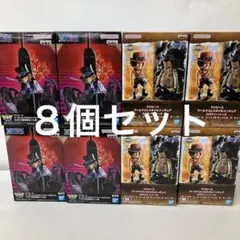 HF8342 未開封 ONEPIECE ワールドコレクタブル フィギュア ８個