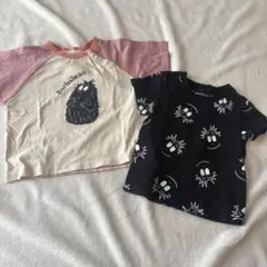 バーバーパパ　Tシャツ　ベビー　90 95 半袖　ブランシェス　バースデイのサムネイル