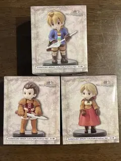 ファイナルファンタジータクティクスフィギュア　vol.1セット