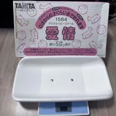 【タニタ】値下げ中　デジタルベビースケール　美品　BD-586-WH（ホワイト） 美品】TANITA デジタルベビースケール BD-586-WH 乳児用体重計 - メルカリ