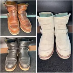 2026年最新】チペワ エンジニアブーツ 28の人気アイテム - メルカリ