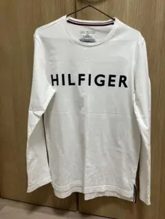 ‼️美品‼️TOMMY HILFIGER ロンT ホワイト