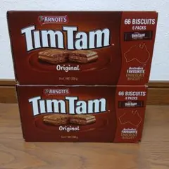 Tim Tam Original 6パック入り　２箱　ティムタム　セットのサムネイル