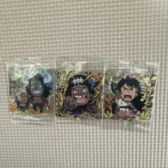 ワンピース ☆ウエハースシール3枚