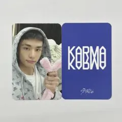 straykids スキズ KARMA musickorea ヒョンジン トレカ