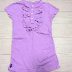 ラルフローレン　フリル付きカットソー 100cm~