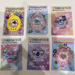 Tamagotchi 30th Anniversary Stickers