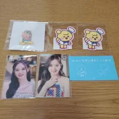 NiziU リオ グッズ 6点セット