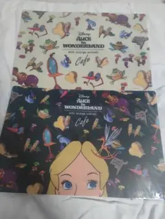 ディズニー アリスカフェ 不思議の国のアリス　 ランチョンマット　非売品
