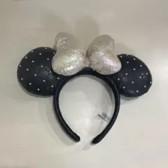 ディズニー カチューシャ 黒 正規品