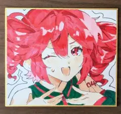 重音テト 手描きイラスト ファンアート