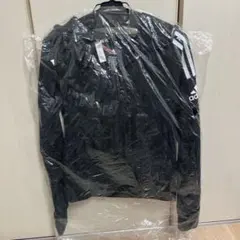 adidas ジップアップパーカー ブラックのサムネイル