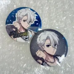 ブルーロック ツリービレッジ 缶バッジ 凪誠士郎 2点セット