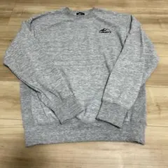 CAMP7 メンズ 長袖カットソー スウェット グレー M