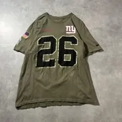 ナイキ NFL チーム カーキ プリント スポーツ デザイン プリント Tシャツ