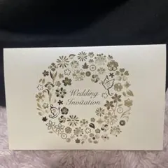 結婚式　招待状 カード　19枚セット