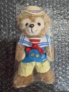 新品☆ディズニー　HELLO FROM CAPE COD ダッフィー　ぬいば
