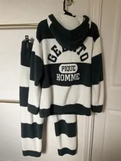 Gelato pique メンズ　フリースルームウェアセット