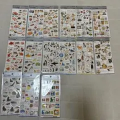 大人の図鑑シール　まとめ売り