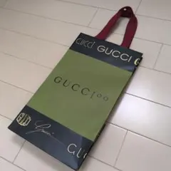GUCCI 100周年記念 ショップ袋 ギフトバッグのサムネイル
