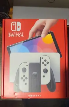【即発送】ほぼ新品 Nintendo Switch 有機ELモデル ポーチセット