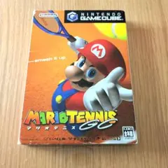 マリオテニスMARIO TENNIS ゲームキューブ 中古品