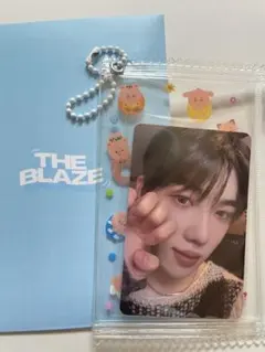THE BOYZ THE BLAZE フォトカードポーチセット ニュー