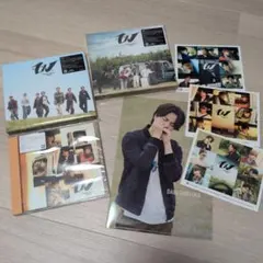 WEST. 唯一無二 3形態(Blu-ray) ステッカー、クリアファイル付