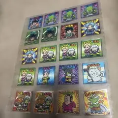 ドラゴンボール ウエハースシール