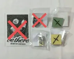 BUMP OF CHICKEN ピンバッジ セット
