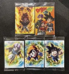 ドラゴンボール　イタジャガ　GT編　コンセプトレア　トランクスcr　ゴジータ