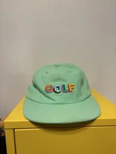 く*ー様 golf wang キャップ　ミントグリーンのサムネイル