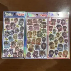 名探偵コナン うるちゅるPOPSEAL シール 3セット