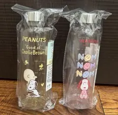 スヌーピー タイムマーカー付き ウォーターボトル 500mL