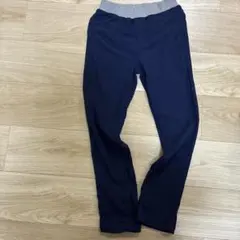 ELFINDOOLCLASSIC 裏起毛 パンツ ネイビー 140